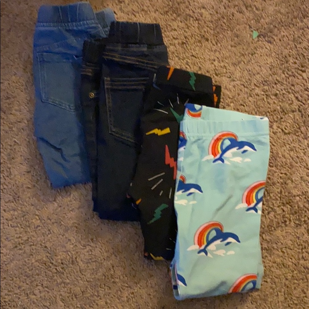 Hannah Anderson size 100 jeggins and leggings